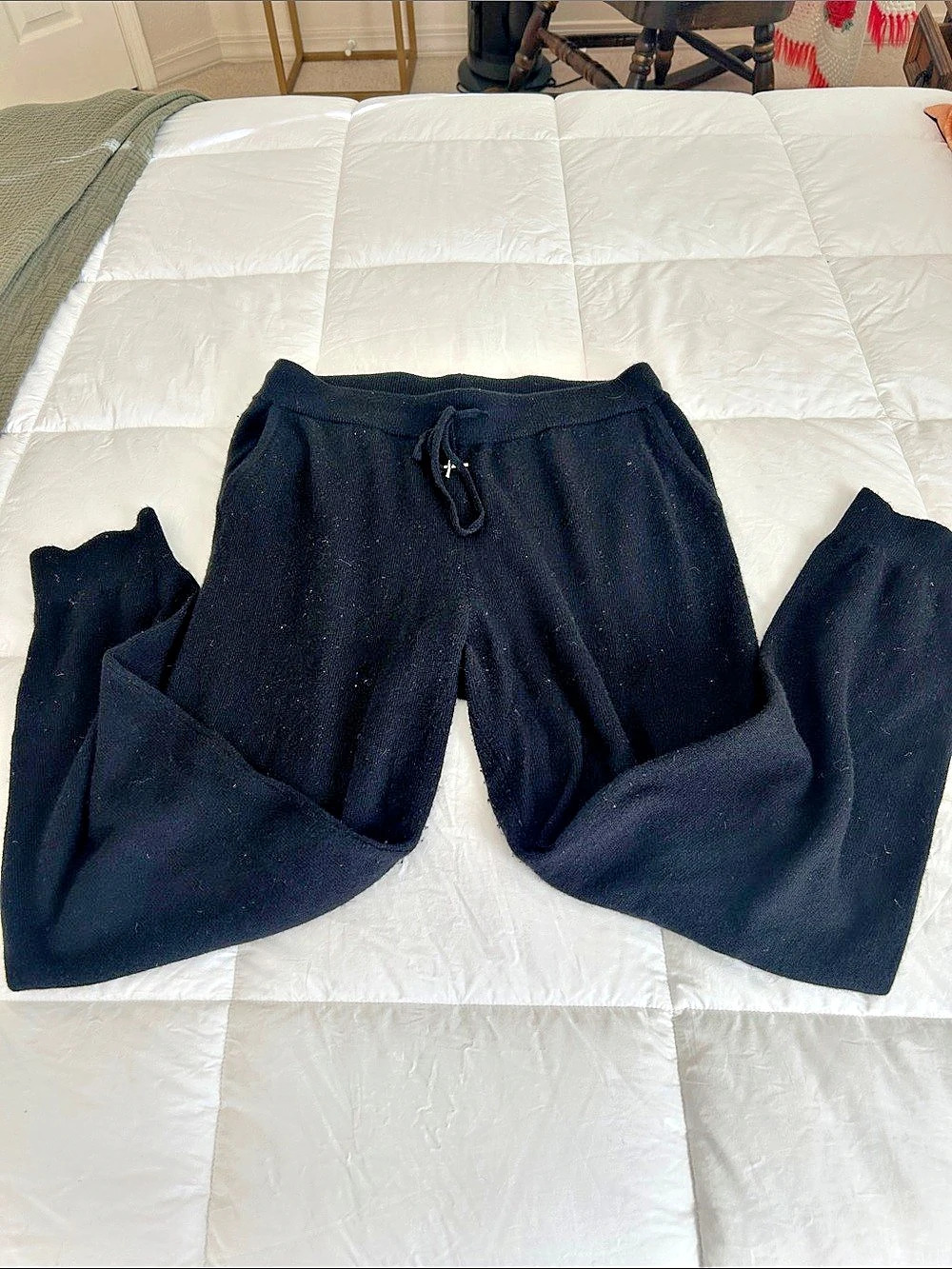 Quince Mongolian Cashmere Sweatpants